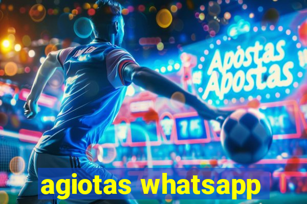 agiotas whatsapp